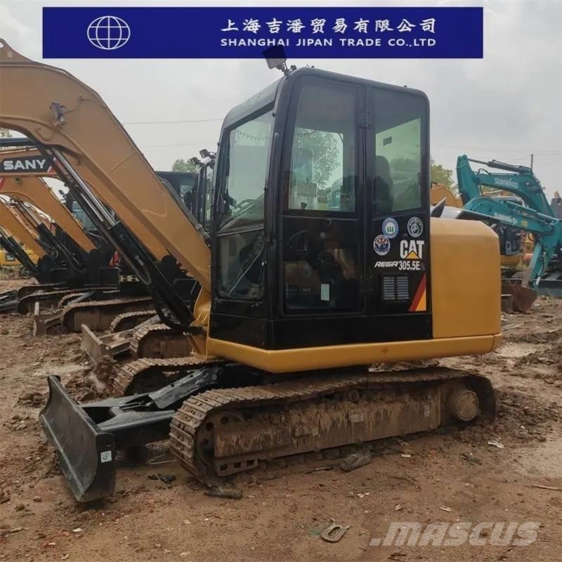 CAT 305.5 E Mini excavadoras < 7t