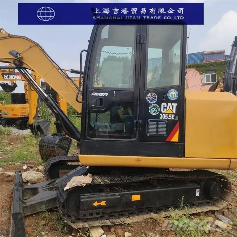 CAT 305.5 E Mini excavadoras < 7t