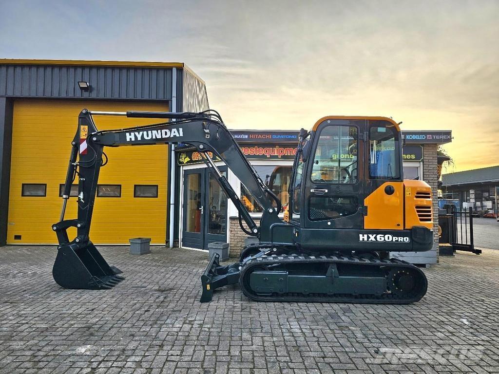 Hyundai HX60PRO Mini excavadoras < 7t