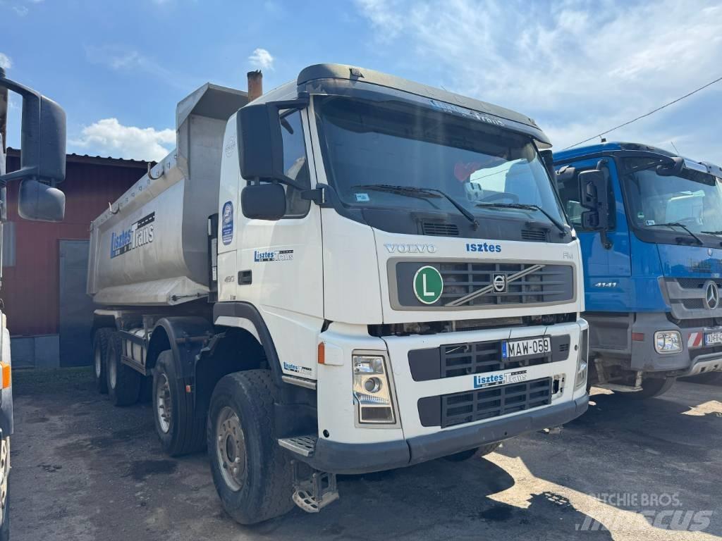 Volvo FM 13 480 8X6 Camiones bañeras basculantes o volquetes