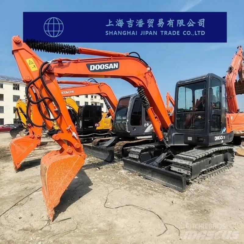 Doosan DH 60-7 Mini excavadoras < 7t