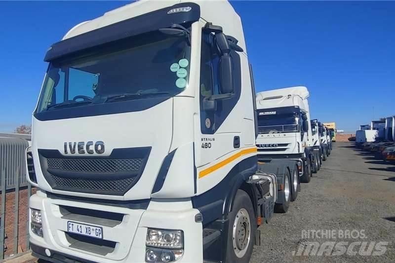 Iveco stralis 480 Otros camiones