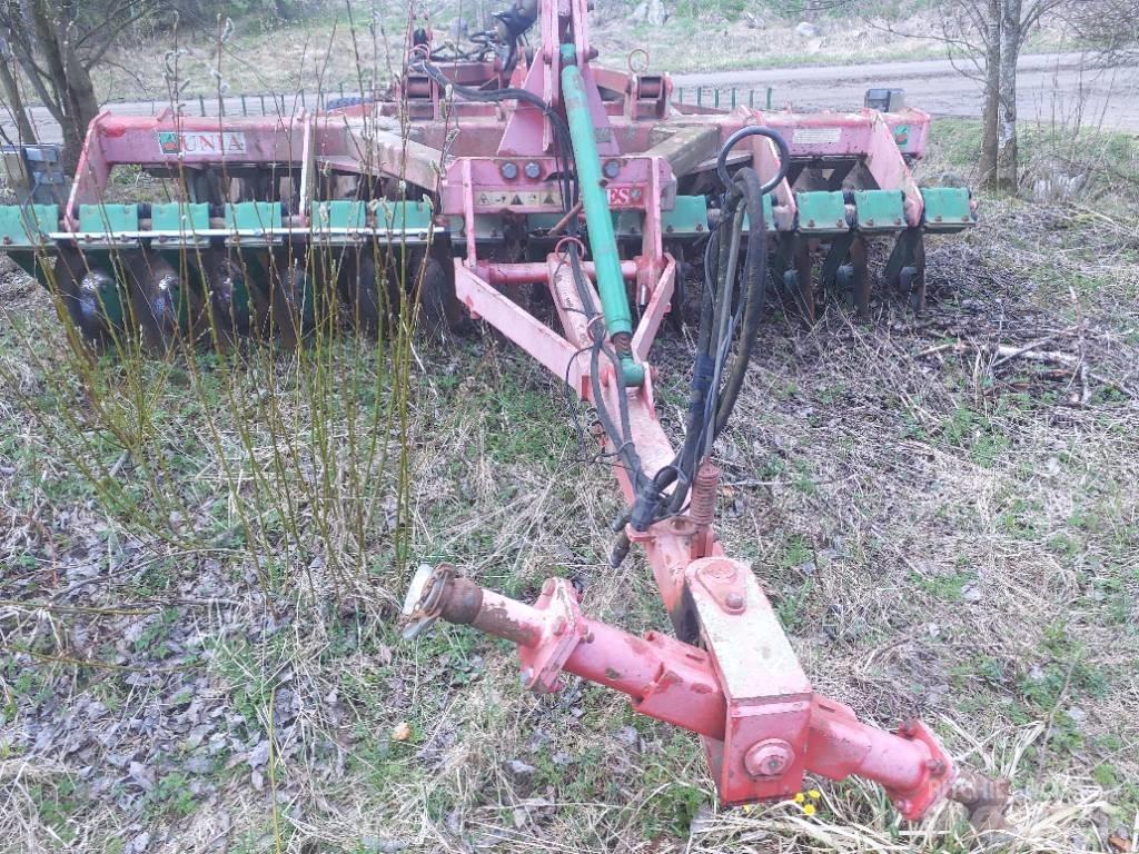 Unia Ares 40 TXXL Gradas de discos