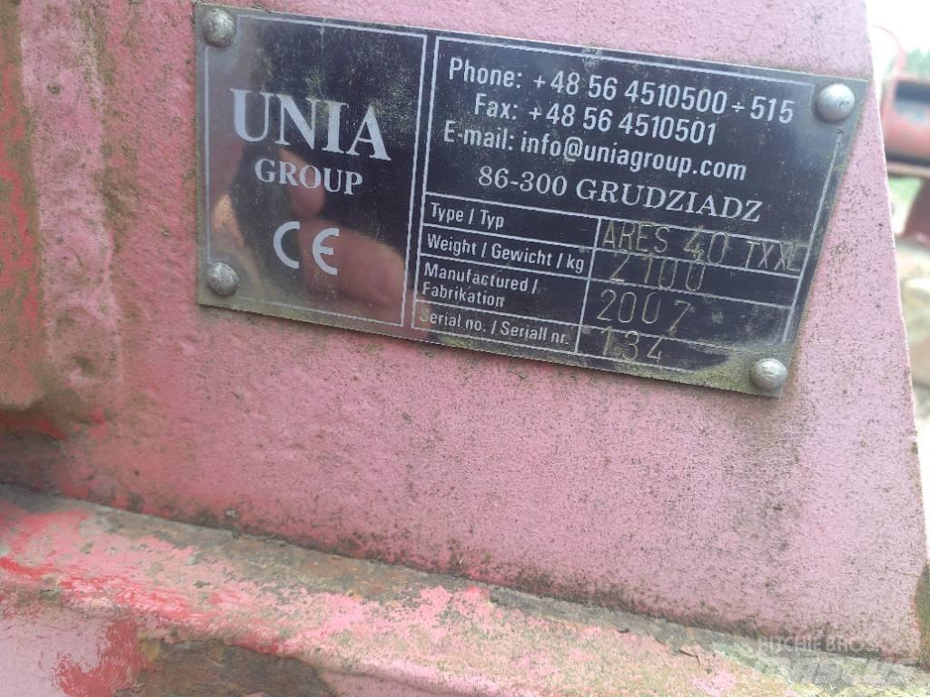 Unia Ares 40 TXXL Gradas de discos