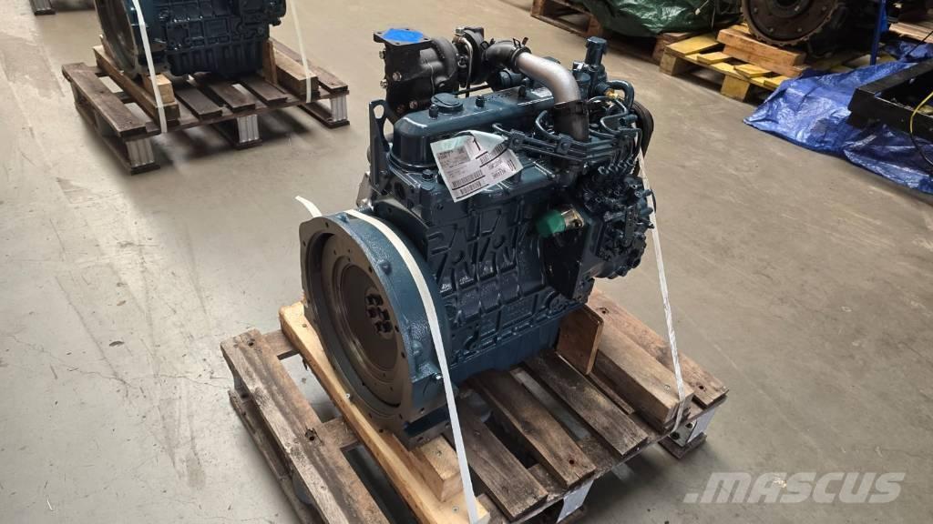 Kubota V1505-T Motores