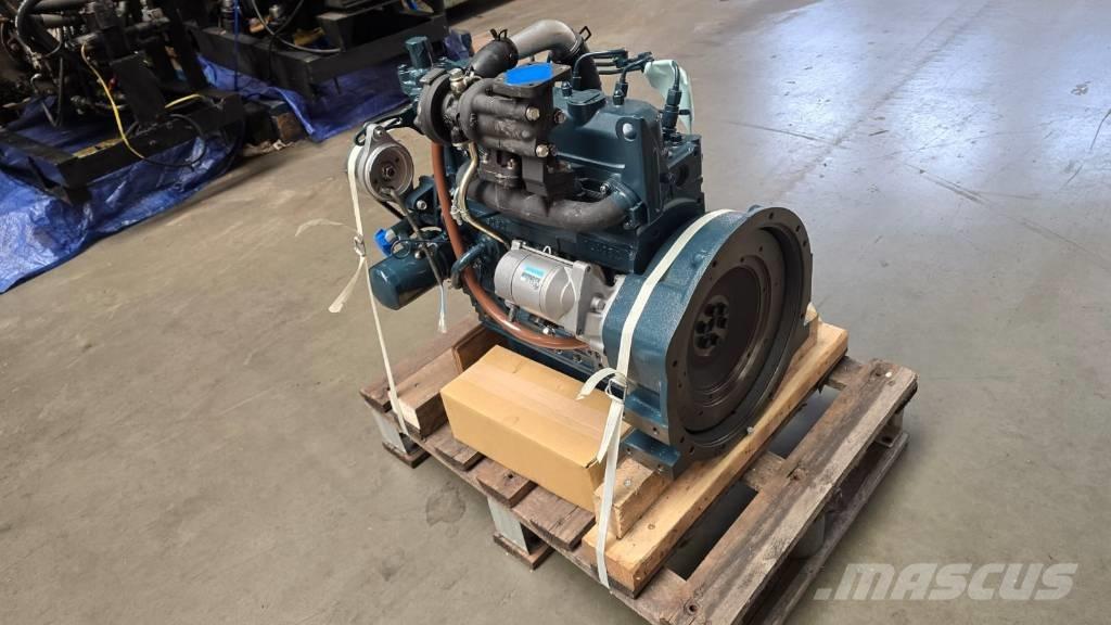 Kubota V1505-T Motores