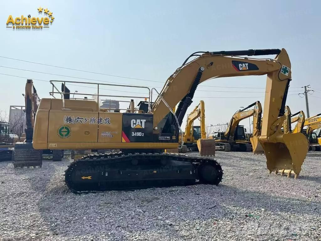 CAT 349 D2 Excavadoras de cadenas