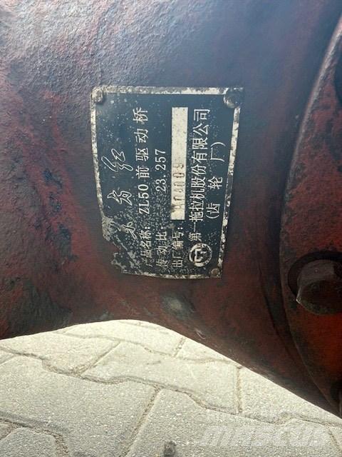 YTO ZL50B-III AXLES Ejes