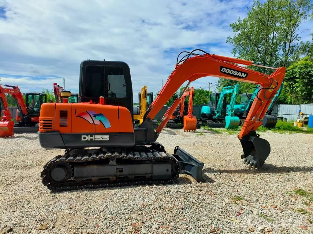 Doosan DH 55 Mini excavadoras < 7t