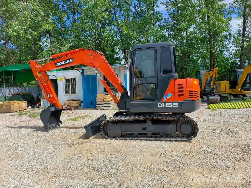Doosan DH 55 Mini excavadoras < 7t