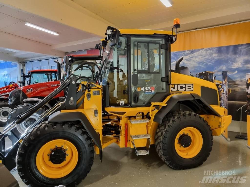 JCB 413 S Steg V Cargadoras sobre ruedas