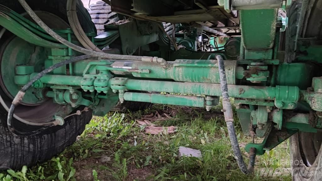 Hawe ULW 3000 T Remolque para grano