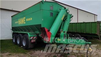 Hawe ULW 3000 T Remolque para grano