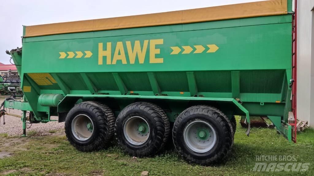 Hawe ULW 3000 T Remolque para grano