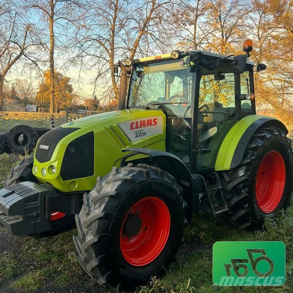 CLAAS Axos 320 Tractores
