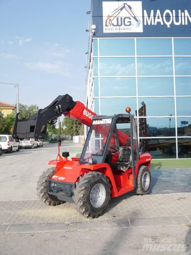 Manitou BT 420 Carretillas telescópicas