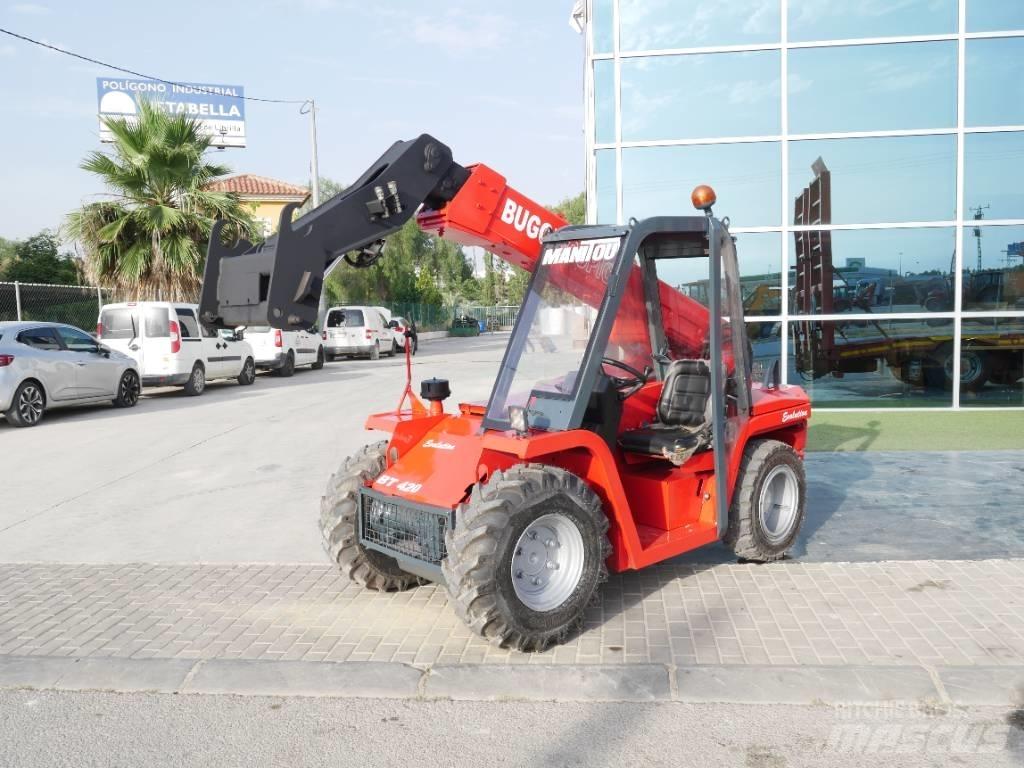Manitou BT 420 Carretillas telescópicas