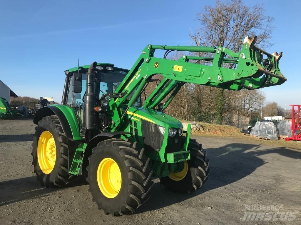 John Deere 6100 M Tractores