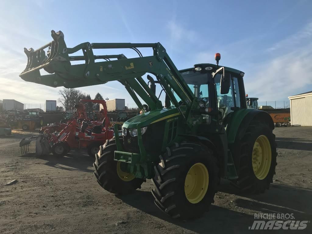 John Deere 6100 M Tractores