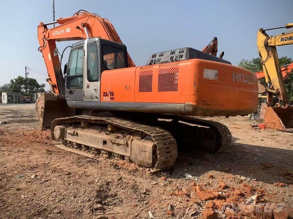 Hitachi ZX 350 Excavadoras de cadenas