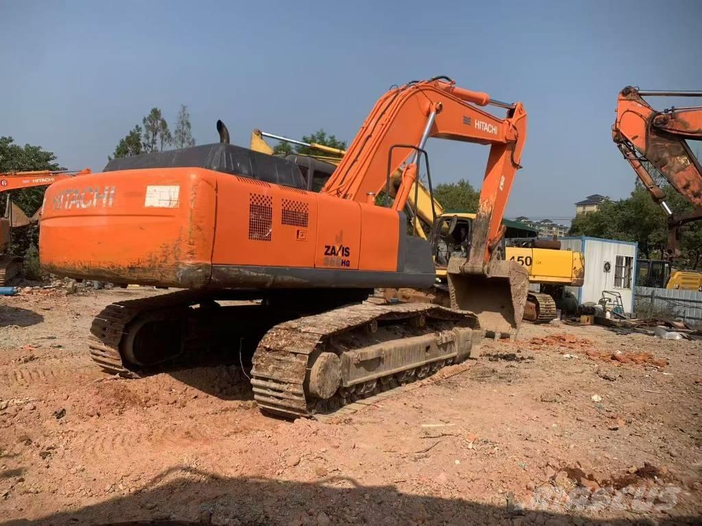 Hitachi ZX 350 Excavadoras de cadenas