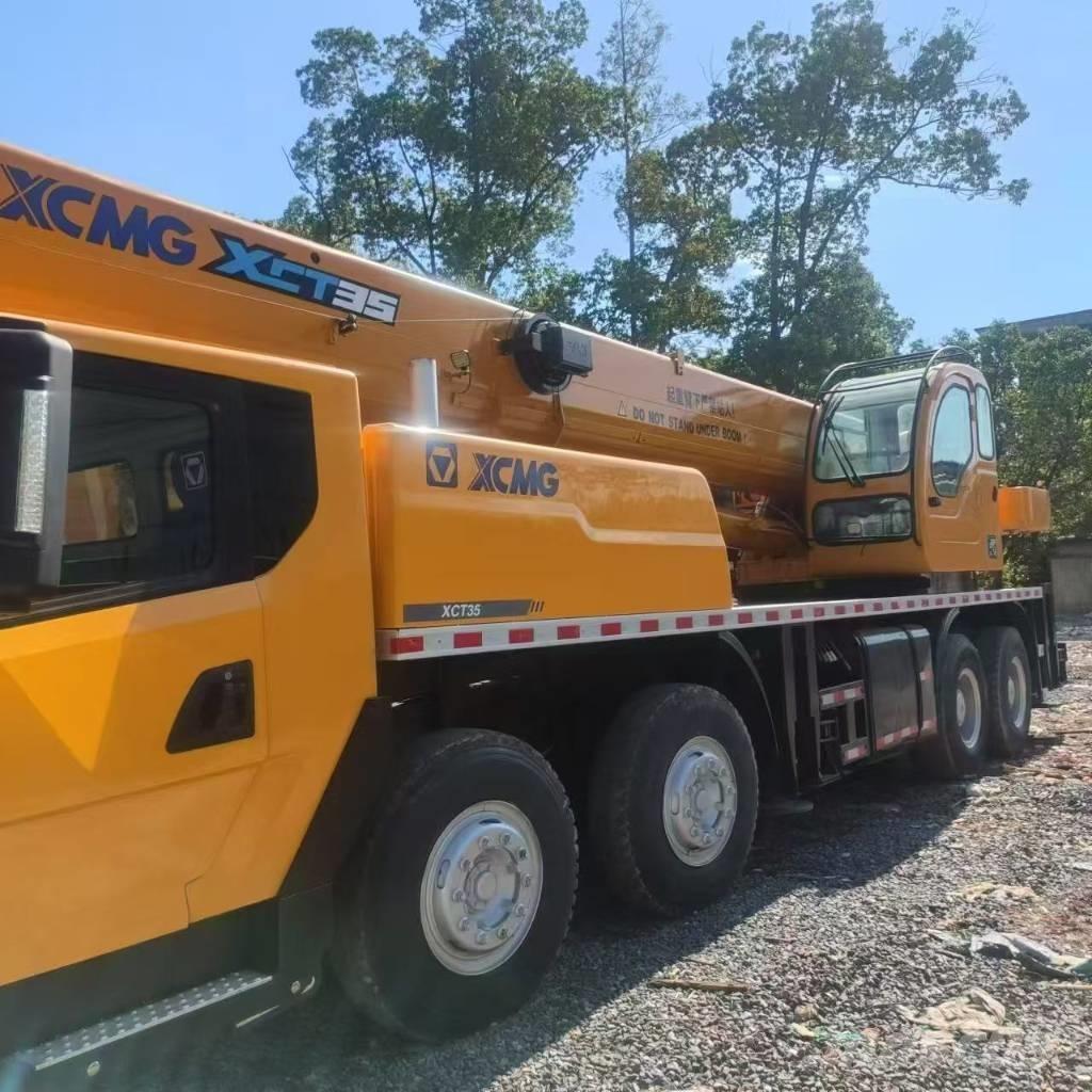 XCMG XCT 35 Grúas todo terreno