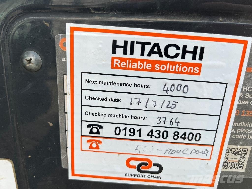 Hitachi ZX130 LCN-7 Excavadoras de cadenas