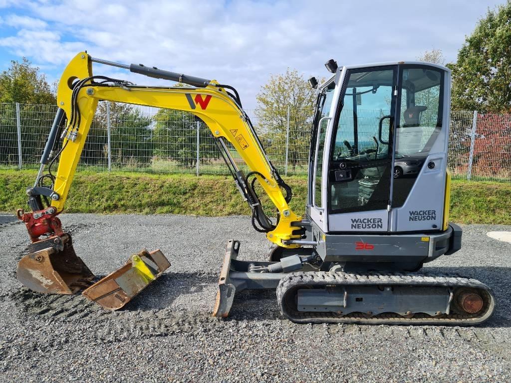 Wacker Neuson EZ36 Excavadoras de cadenas