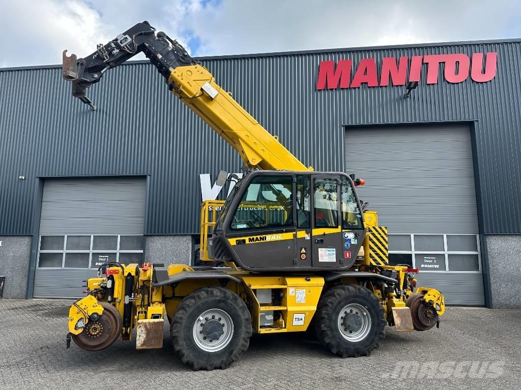 Manitou Manirail Carretillas telescópicas