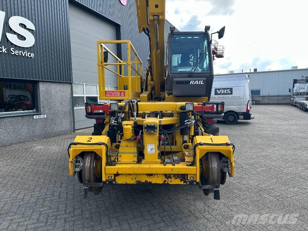 Manitou Manirail Carretillas telescópicas
