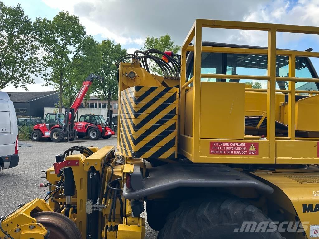 Manitou Manirail Carretillas telescópicas
