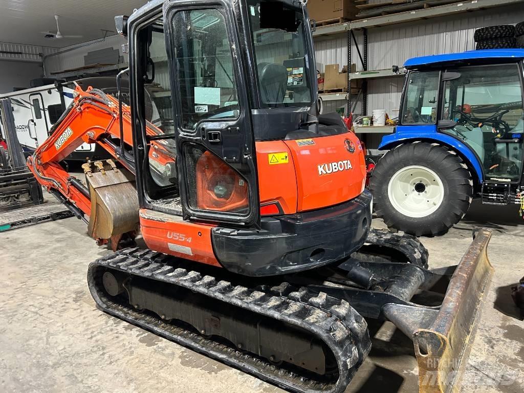 Kubota U 55-4 Mini excavadoras < 7t
