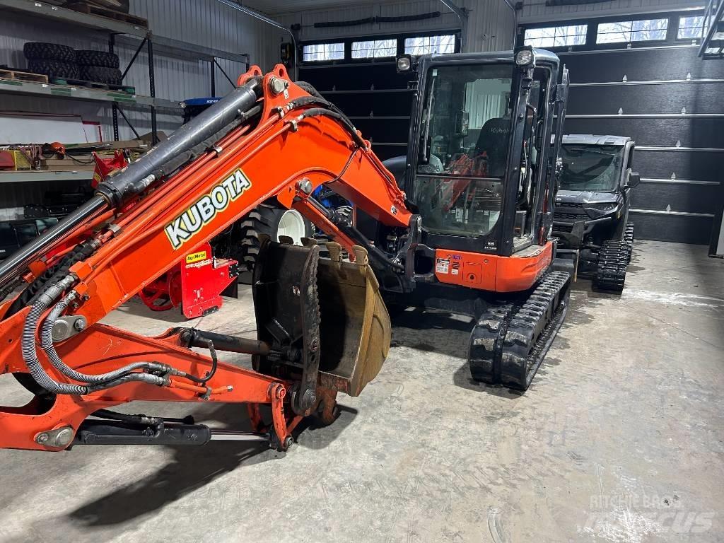Kubota U 55-4 Mini excavadoras < 7t