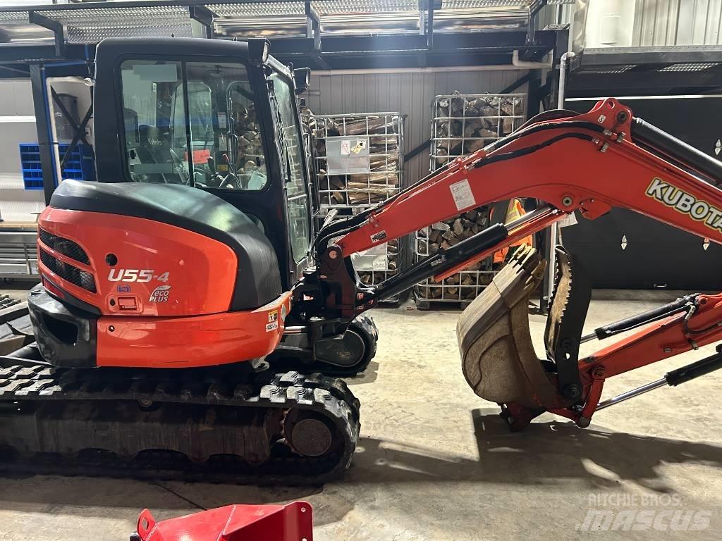 Kubota U 55-4 Mini excavadoras < 7t