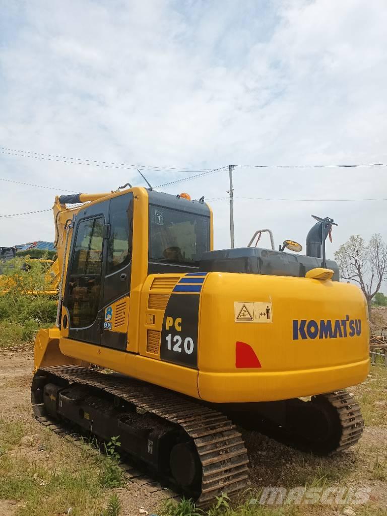 Komatsu PC 120 Excavadoras de cadenas