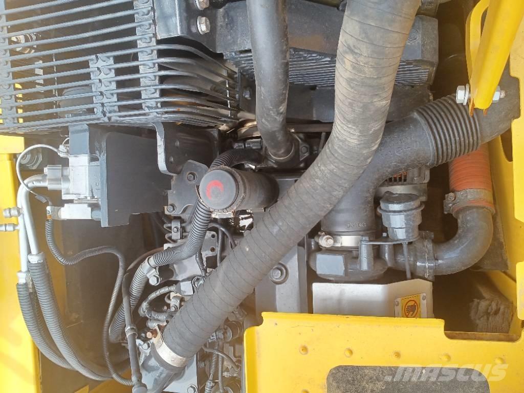 Komatsu PC 120 Excavadoras de cadenas