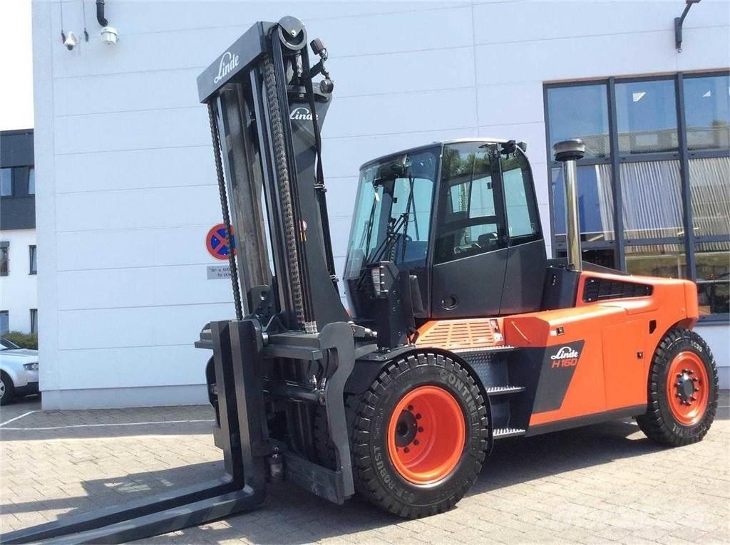 Linde H160D/600 Carretillas diesel