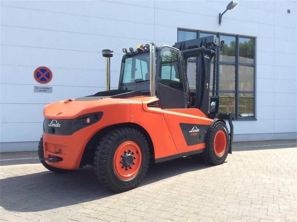 Linde H160D/600 Carretillas diesel
