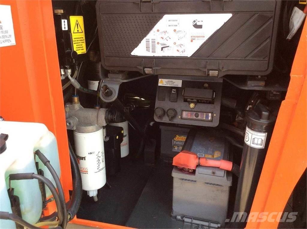 Linde H160D/600 Carretillas diesel