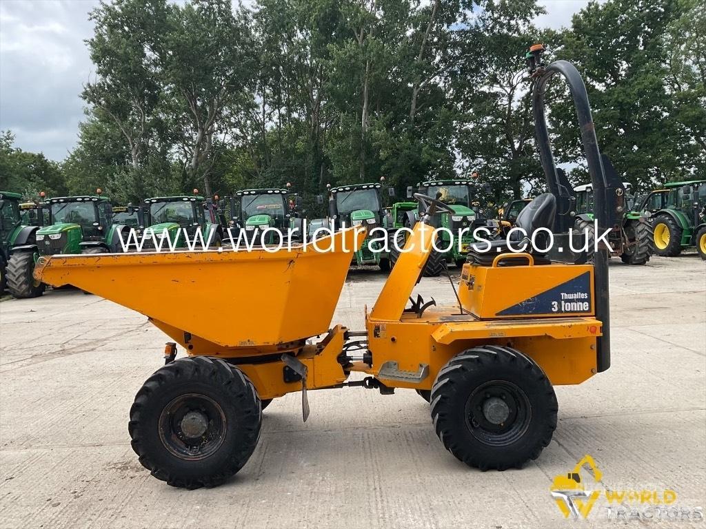Thwaites MACH 573 Dúmpers de obra