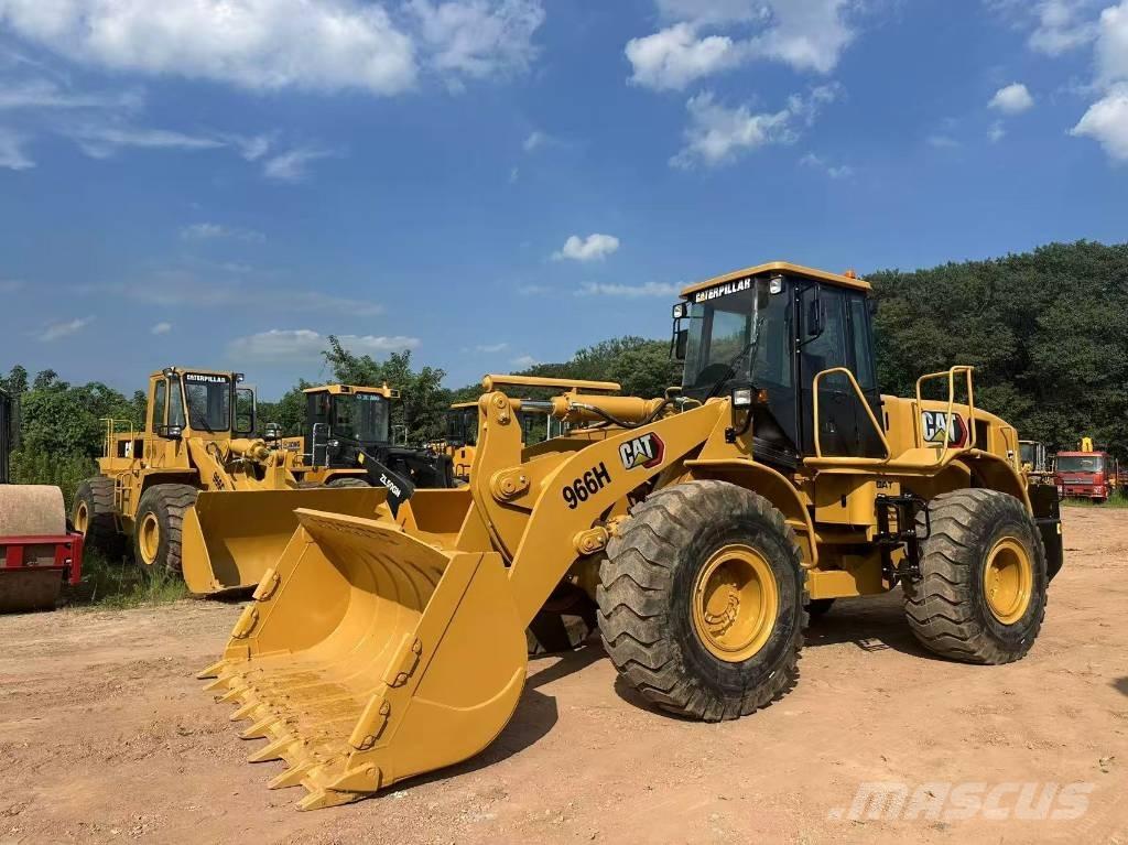 CAT 966H Cargadoras sobre ruedas