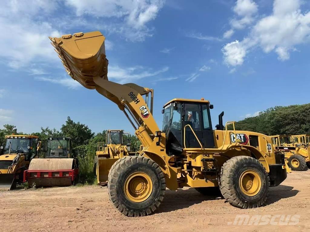 CAT 966H Cargadoras sobre ruedas