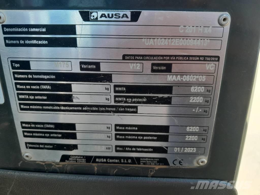 Ausa C 201 HX 4 Carretillas diesel