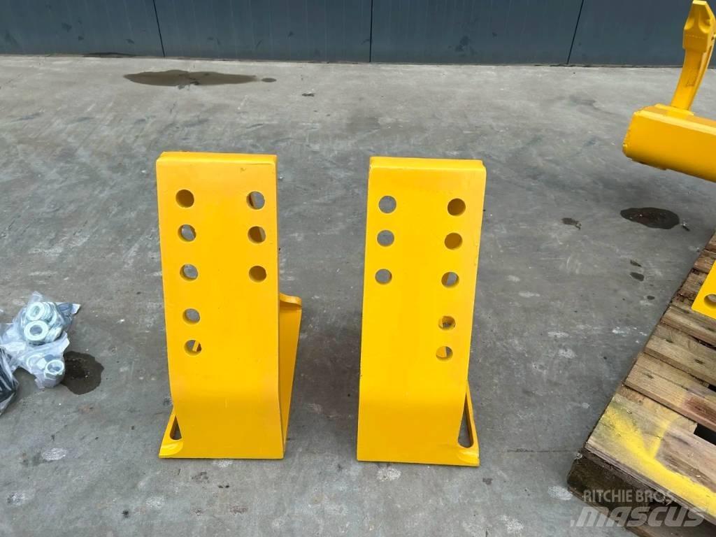 Komatsu D37 Escarificadoras