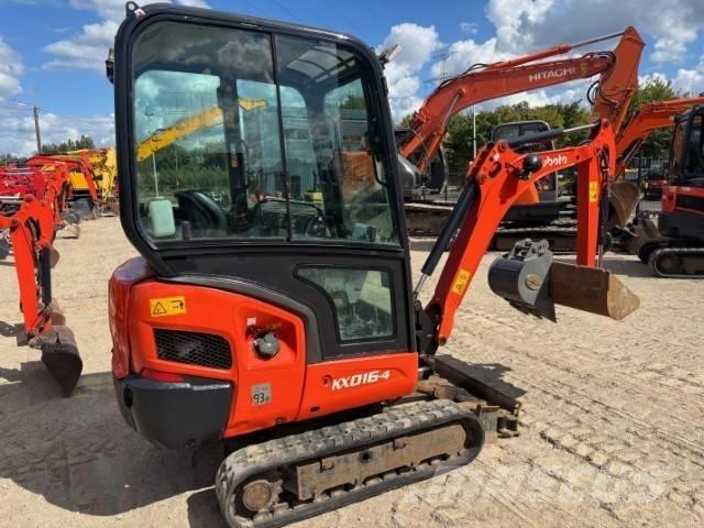 Kubota KX 016-4 Mini excavadoras < 7t
