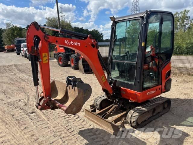 Kubota KX 016-4 Mini excavadoras < 7t