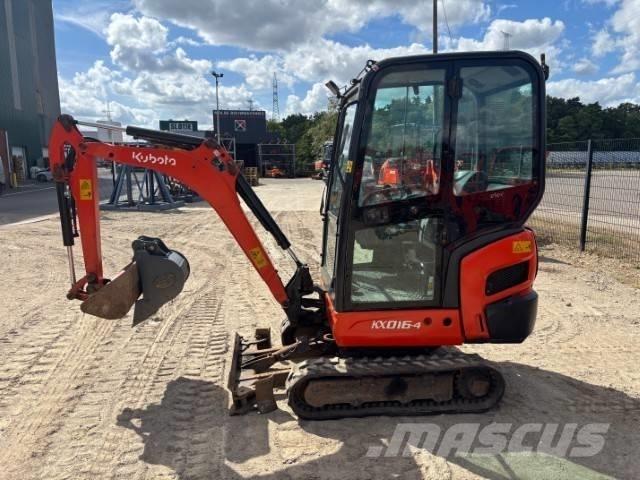 Kubota KX 016-4 Mini excavadoras < 7t