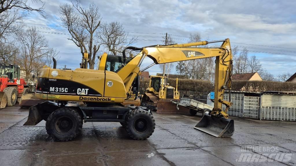 CAT M 315 C Excavadoras de ruedas