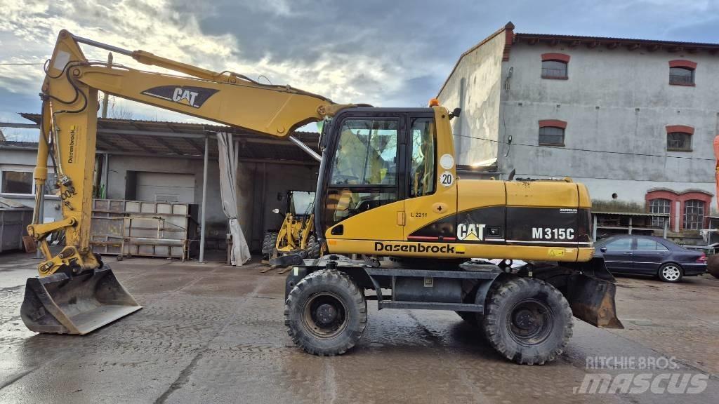 CAT M 315 C Excavadoras de ruedas