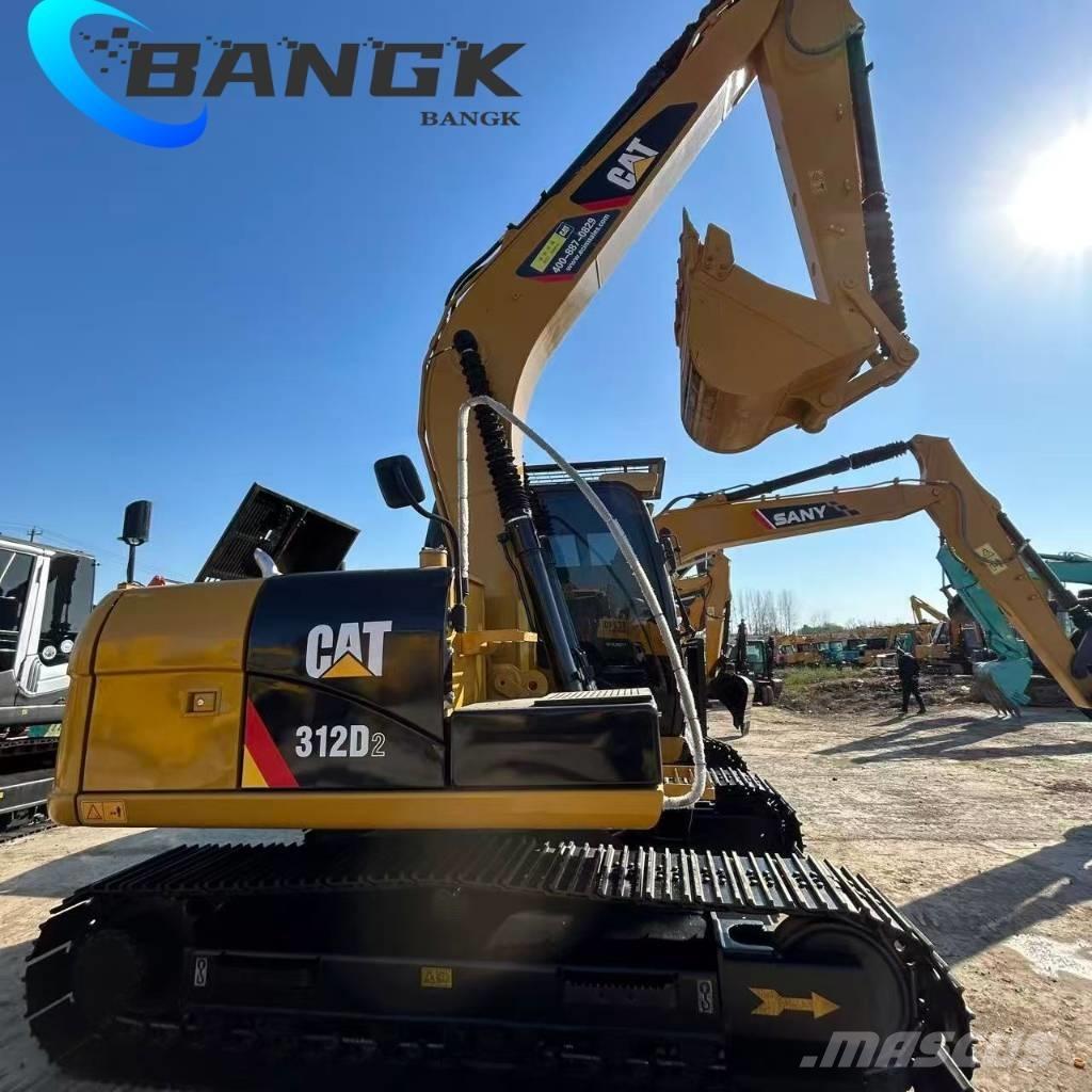 CAT 312 D Excavadoras de cadenas